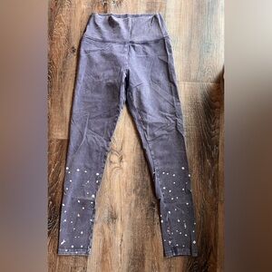 Aerie light blue acid wash Leggings